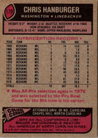 1977 Topps Chris Hanburger #170 NR-MT