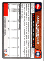 2008 Topps Tennessee Titans Alge Crumpler #TEN2