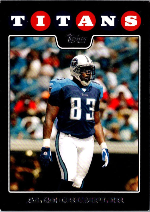 2008 Topps Tennessee Titans Alge Crumpler #TEN2