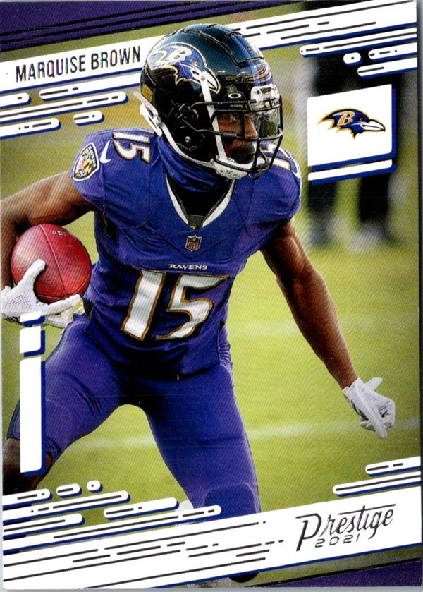 2021 Panini Prestige Marquise Brown #20