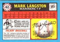 1988 Topps Bill Landrum #42 Rookie