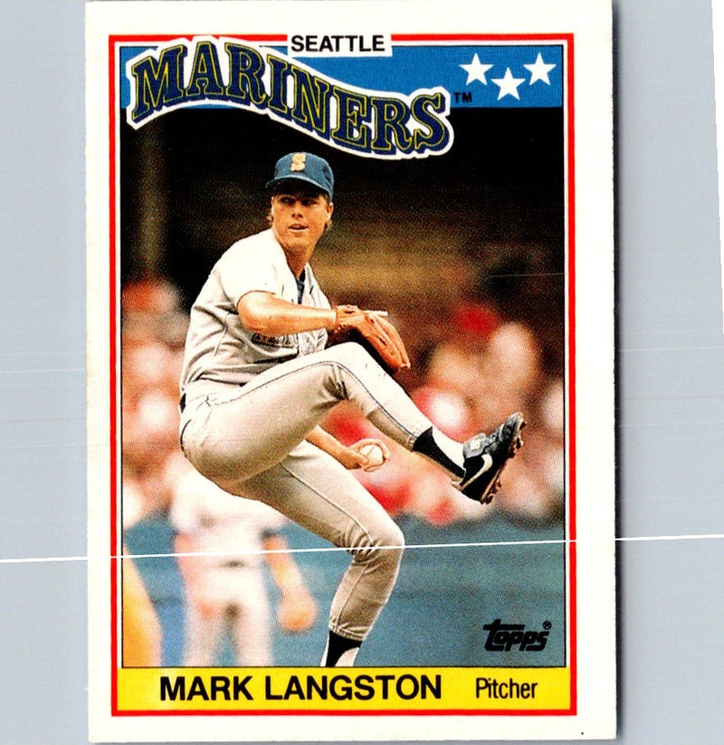 1988 Topps Bill Landrum