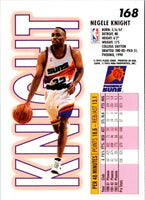 1993 Fleer Negele Knight #168