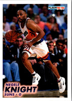 1993 Fleer Negele Knight #168
