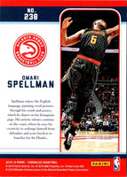 2018 Panini Omari Spellman #238 Rookie