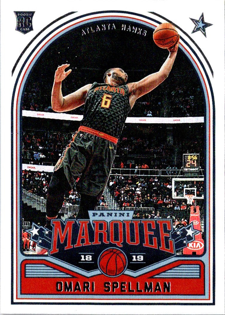 2018 Panini Omari Spellman