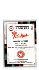 2015 Donruss The Rookies Walter Tavares