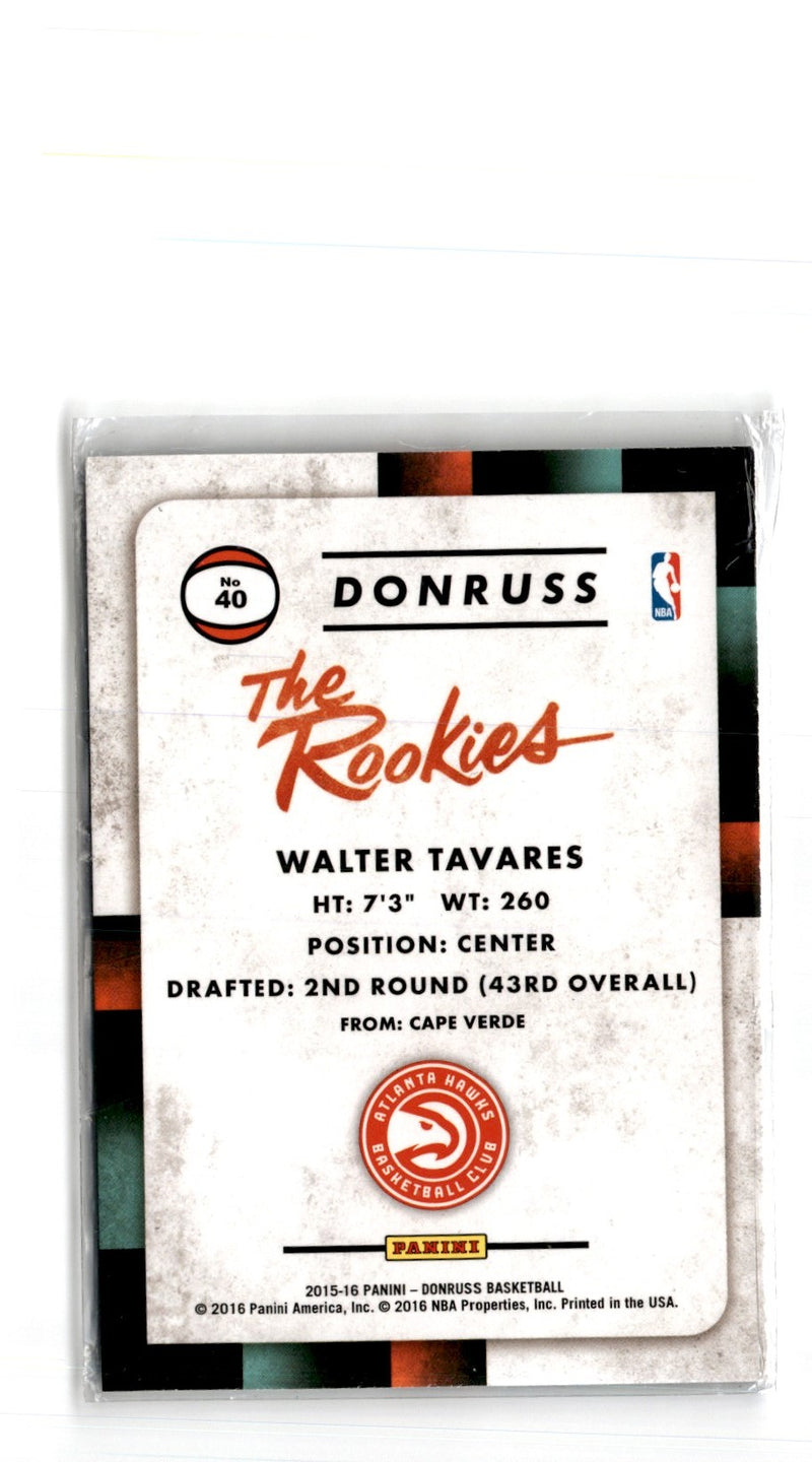 2015 Donruss The Rookies Walter Tavares