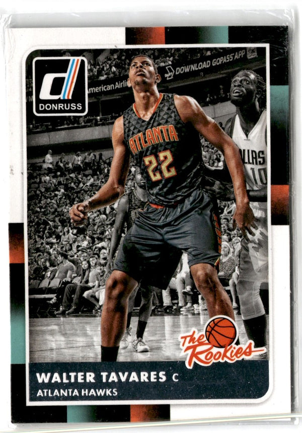 2015 Donruss The Rookies Walter Tavares #40