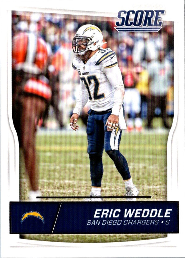 2016 Score Eric Weddle #270