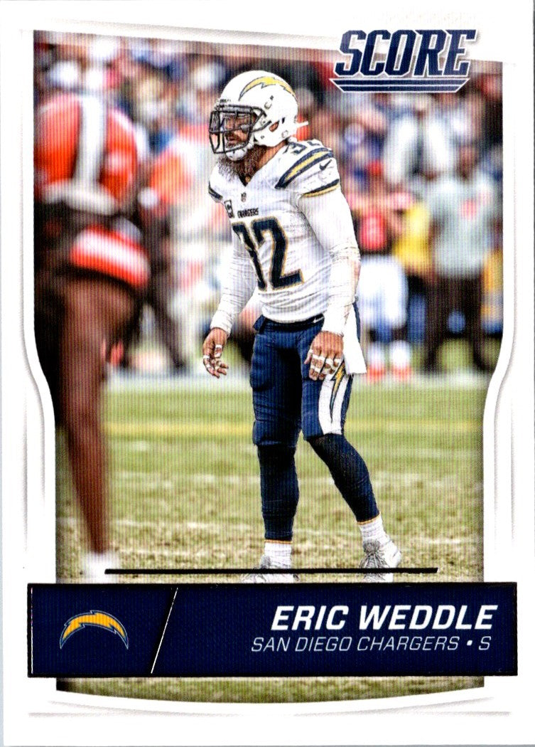 2016 Score Eric Weddle