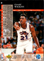 1993 Upper Deck Special Edition Electric Court Gerald Wilkins #92