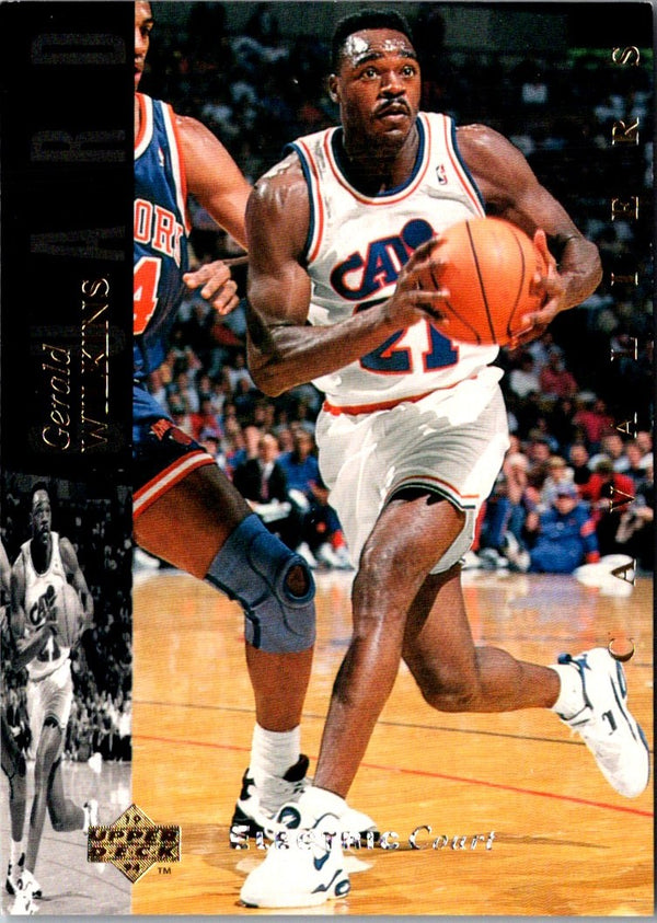 1993 Upper Deck Special Edition Electric Court Gerald Wilkins #92