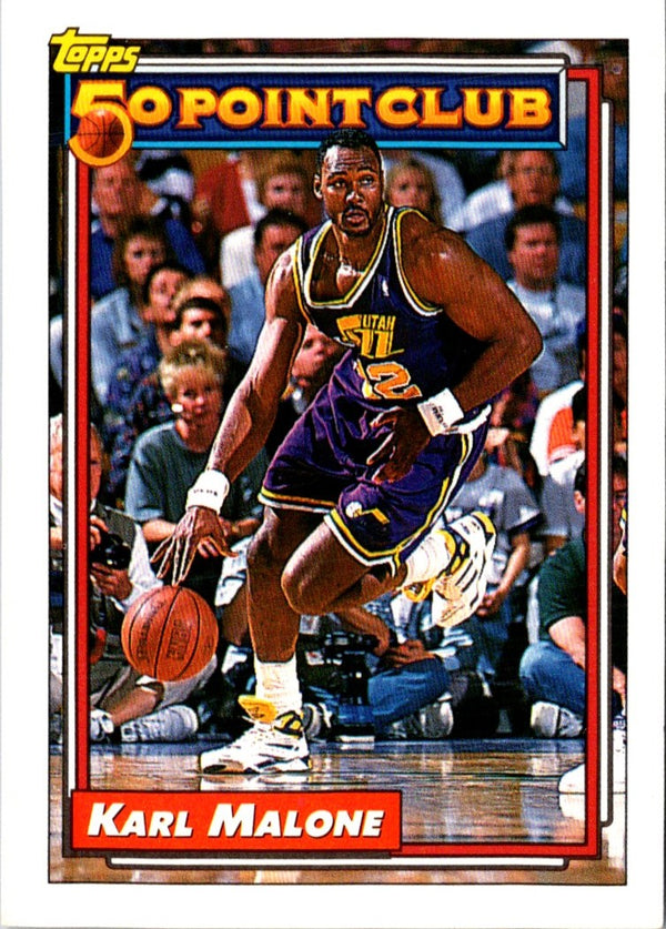 1992 Topps Gold Karl Malone #199