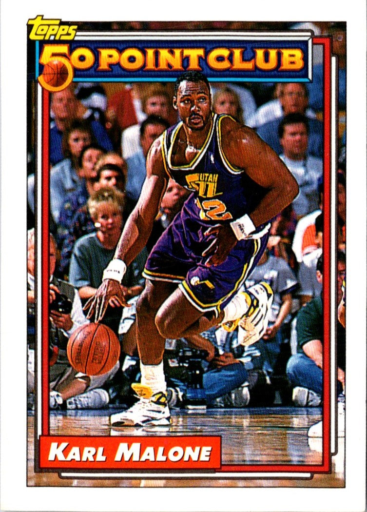 1992 Topps Gold Karl Malone