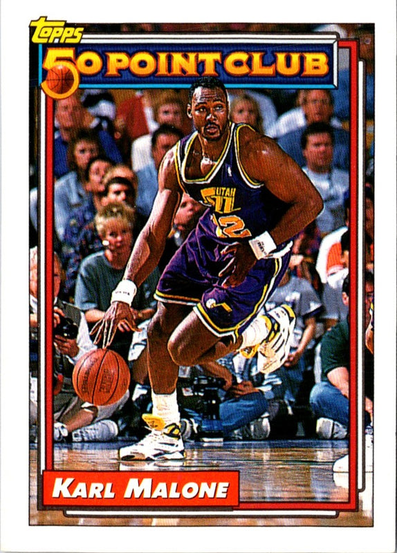 1992 Topps Gold Karl Malone #199