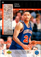 1993 Upper Deck Special Edition Electric Court Chris Mills #125