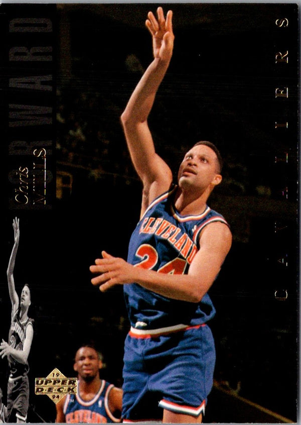 1993 Upper Deck Special Edition Electric Court Chris Mills #125
