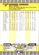 1989 Fleer Howard Johnson