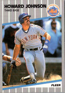 1989 Fleer Howard Johnson