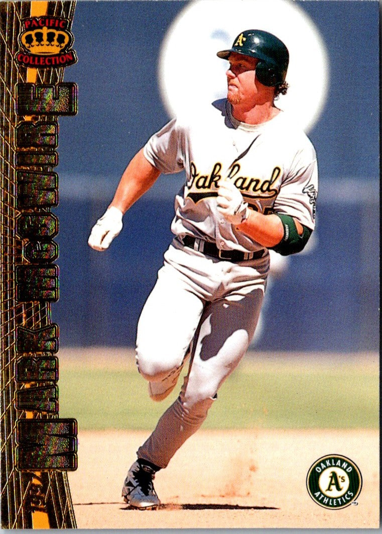 1997 Pacific Crown Collection Mark McGwire