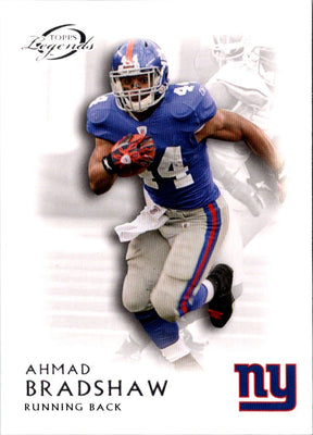2011 Topps Gridiron Legends Ahmad Bradshaw #71