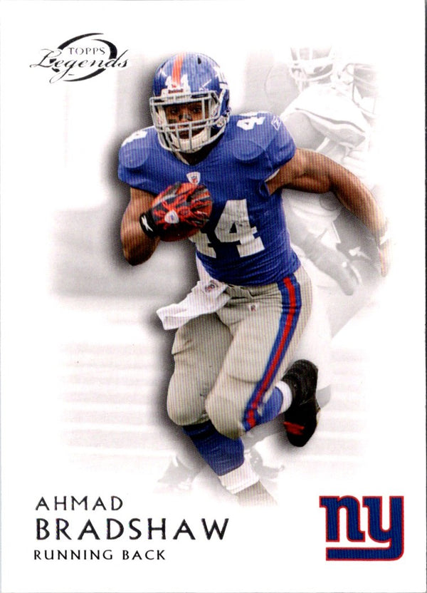 2011 Topps Gridiron Legends Ahmad Bradshaw #71