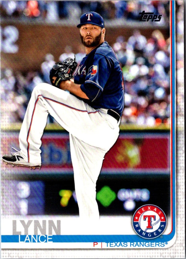 2019 Topps Lance Lynn #532