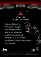 2013 Topps Chase It Down Jon Jay #CD-10
