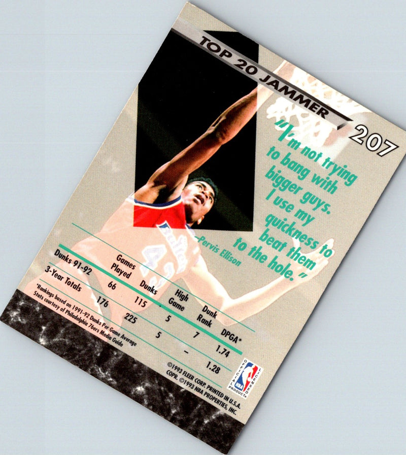 1992 Ultra Pervis Ellison