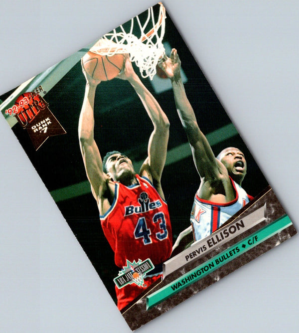 1992 Ultra Pervis Ellison #207