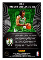 2021 Panini Robert Williams III #3