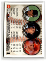 1999 Topps Vinny Castilla/Chipper Jones/Scott Rolen #453