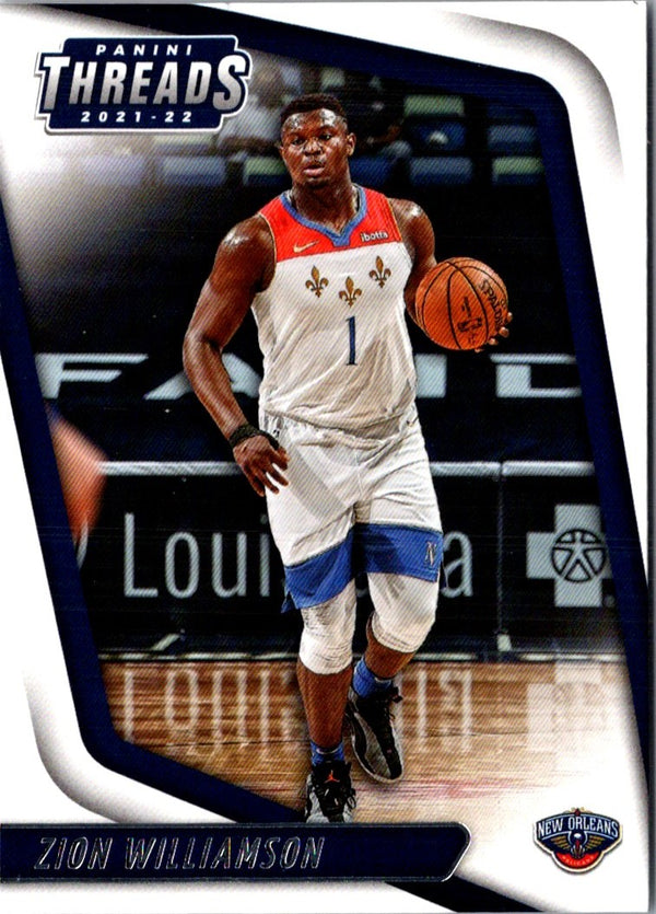 2021 Panini Chronicles Zion Williamson #89