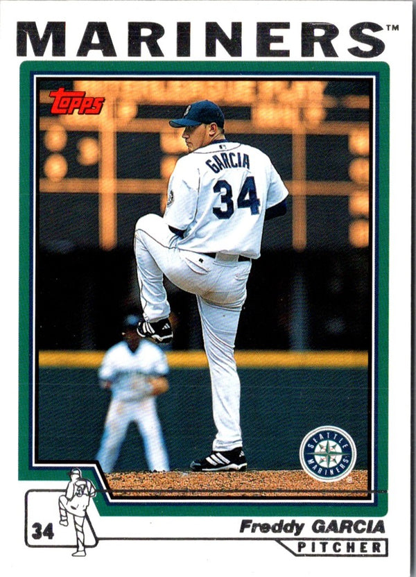 2004 Topps 1st Edition Freddy Garcia #206