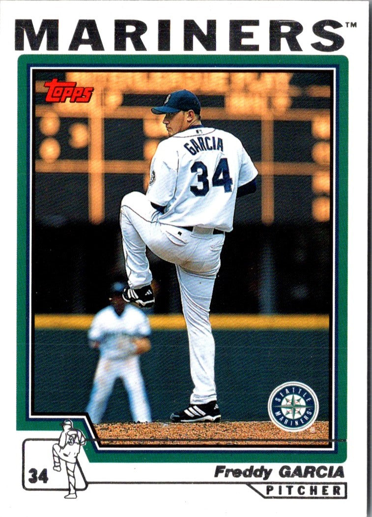 2004 Topps 1st Edition Freddy Garcia