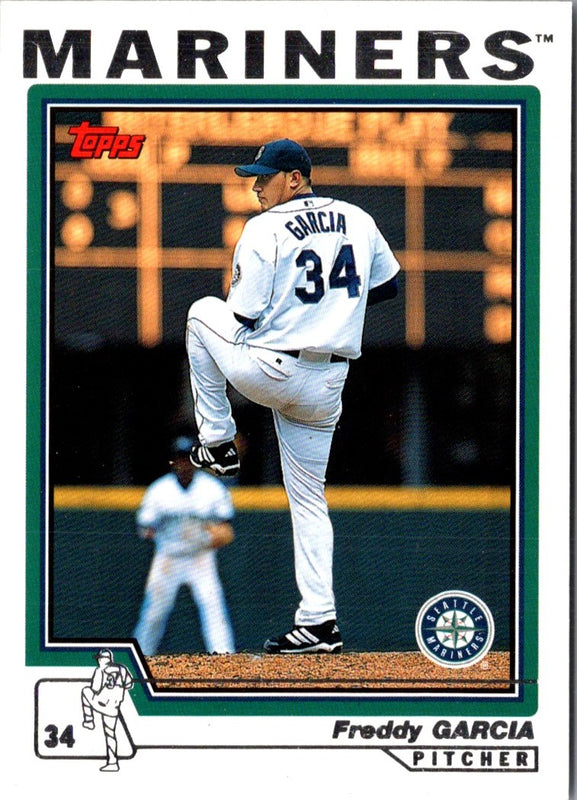2004 Topps 1st Edition Freddy Garcia #206