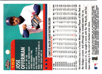 2000 Topps Chrome Jose Offerman #152