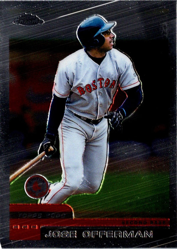 2000 Topps Chrome Jose Offerman #152