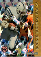 1993 Pro Set Rookie Running Backs Roosevelt Potts #RRB9