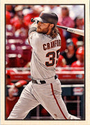 2017 Honus Bonus Fantasy Baseball Career Stats Brandon Crawford 59 Home Runs Brandon Crawford