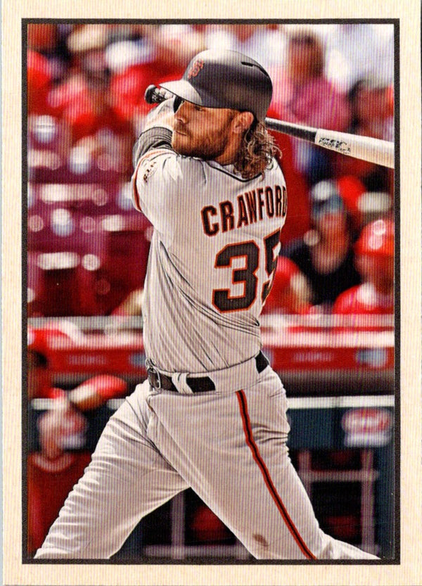 2017 Honus Bonus Fantasy Baseball Career Stats Brandon Crawford 59 Home Runs Brandon Crawford #21