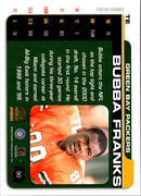 2000 Pacific Paramount Bubba Franks