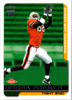 2000 Pacific Paramount Bubba Franks #90 Rookie