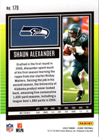 2022 Score Orange Shaun Alexander #179