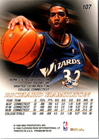 1999 SkyBox Premium Richard Hamilton #107 Rookie