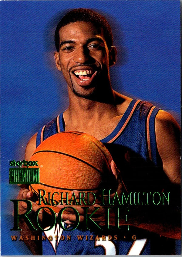 1999 SkyBox Premium Richard Hamilton #107 Rookie