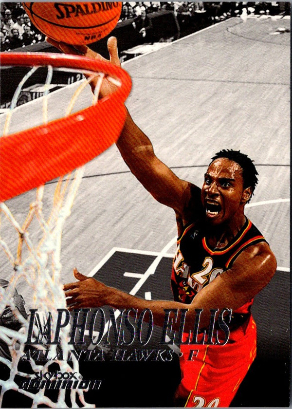 1999 SkyBox Dominion LaPhonso Ellis #52