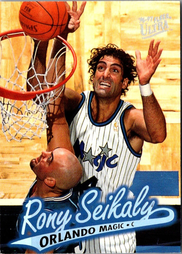 1996 Ultra Rony Seikaly #226