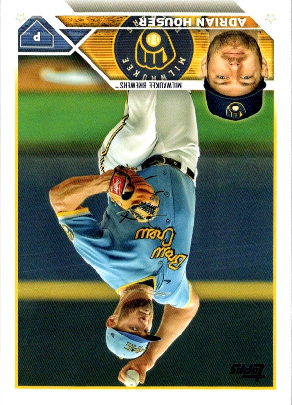 2023 Topps Gold Adrian Houser #323